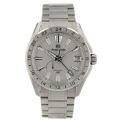 Grand Seiko Titanium Silver Color 41mm Automatic Movement Mens Watch SBGE285