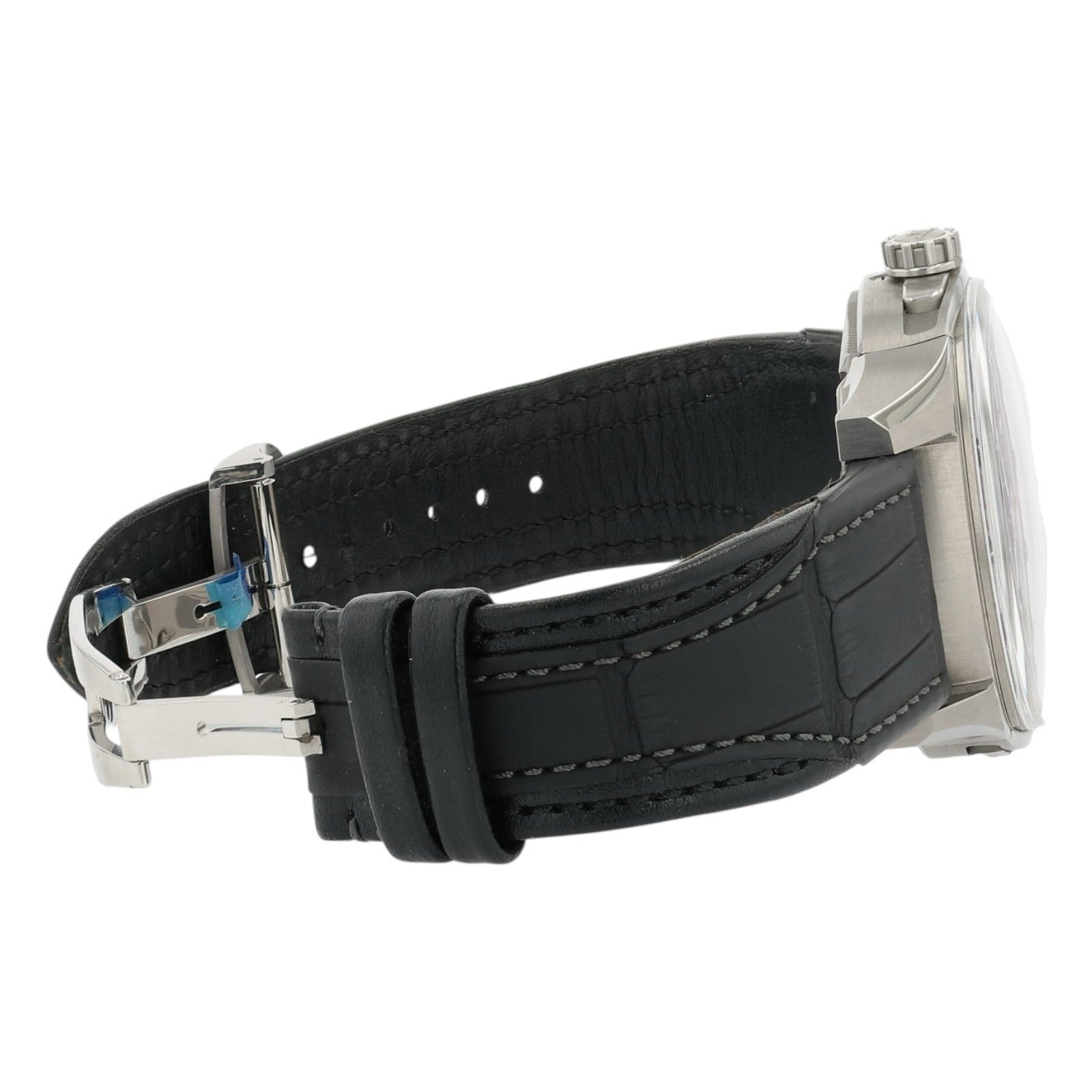 Jaeger-LeCoultre Amvox Skeleton Dial Titanium 44mm Automatic Mens Watch Q194T470