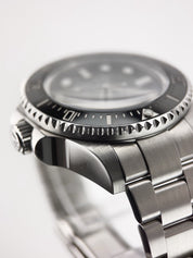 Rolex Sea-Dweller Stainless Steel Blue Dial 44mm Automatic Men’s Watch 116660