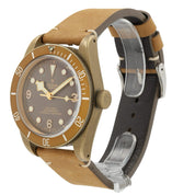 Tudor Black Bay Brown Dial Bronze 43mm Automatic Movement Men’s Watch 79250BM