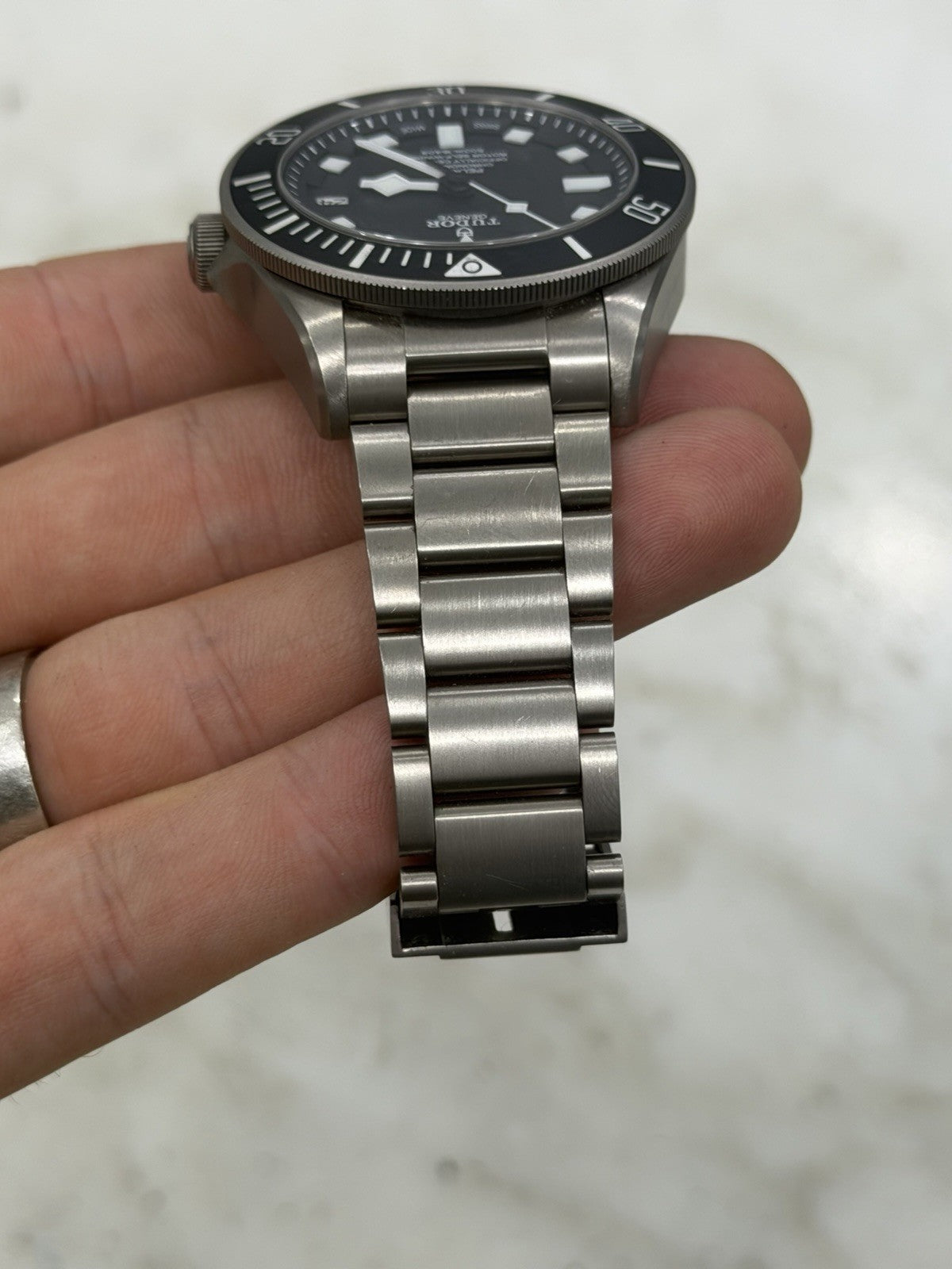 Tudor Pelagos Titanium Black Dial 42mm Automatic Men's Watch 25600TN