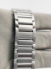 Cartier Tank Française Stainless Steel 25mm Quartz Women's Watch WSTA0074