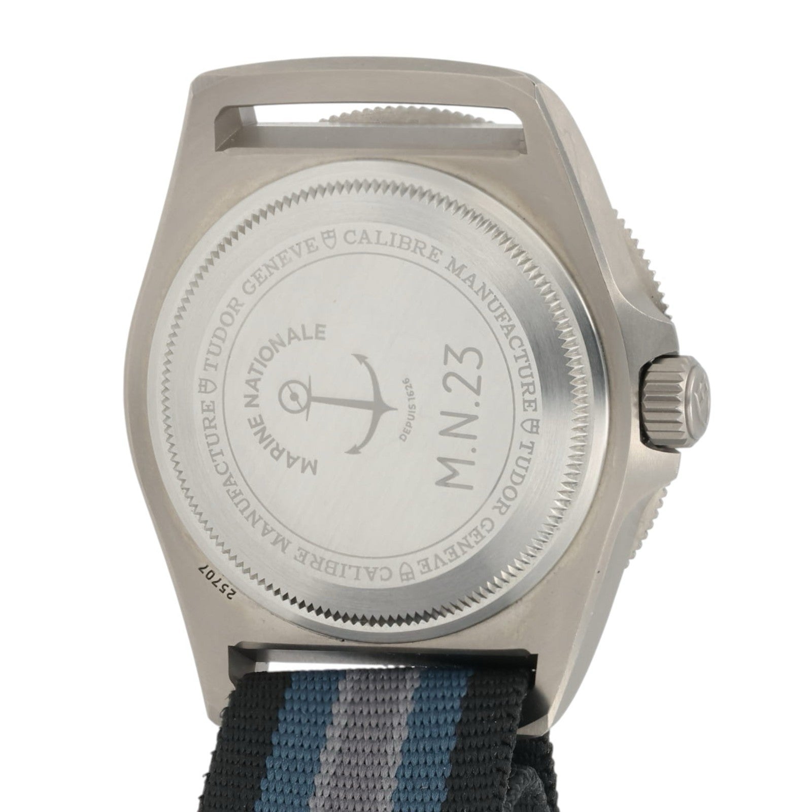Tudor Pelagos FXD Blue Dial Titanium 42mm Automatic Movement Mens Watch 25707B