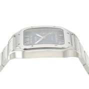 Cartier Santos Blue Dial Stainless Steel 39x40mm Automatic Mens Watch WSSA0030