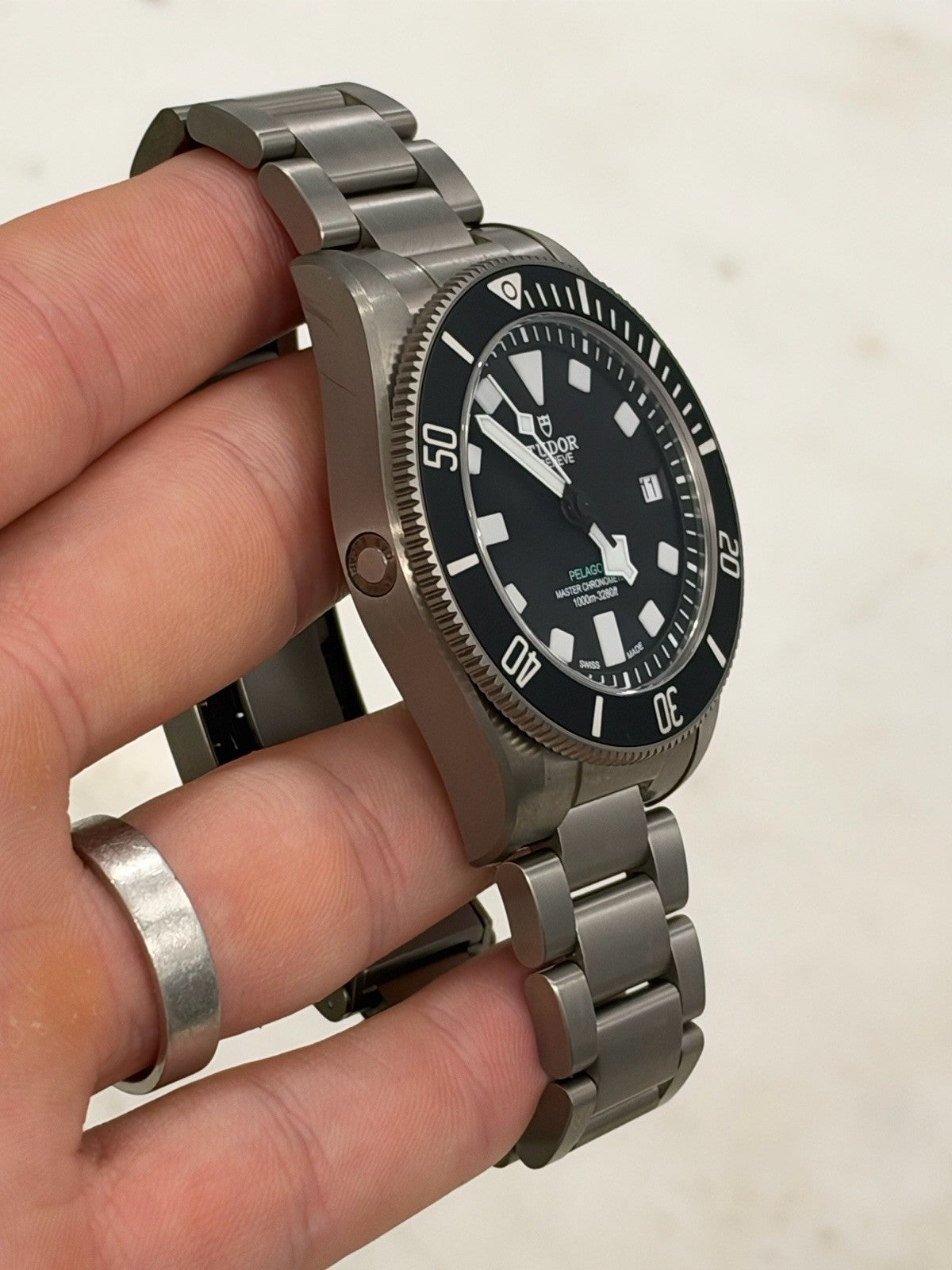 4/2026 Tudor Pelagos Ultra Titanium Black Dial 43mm Auto Men's Watch 2543C1A7NU