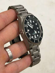 4/2026 Tudor Pelagos Ultra Titanium Black Dial 43mm Auto Men's Watch 2543C1A7NU
