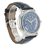 Frederique Constant Manufacture Steel Blue Dial 42mm Automatic Mens FC-718X4H4/6