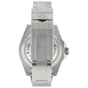 Rolex Sea-Dweller Black Dial Stainless Steel 40mm Automatic Men’s Watch 116600