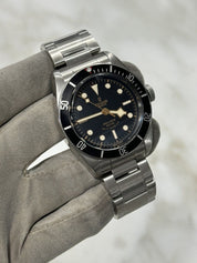 TUDOR Black Bay 79220N Stainless Steel Smiley Dial Automatic Watch