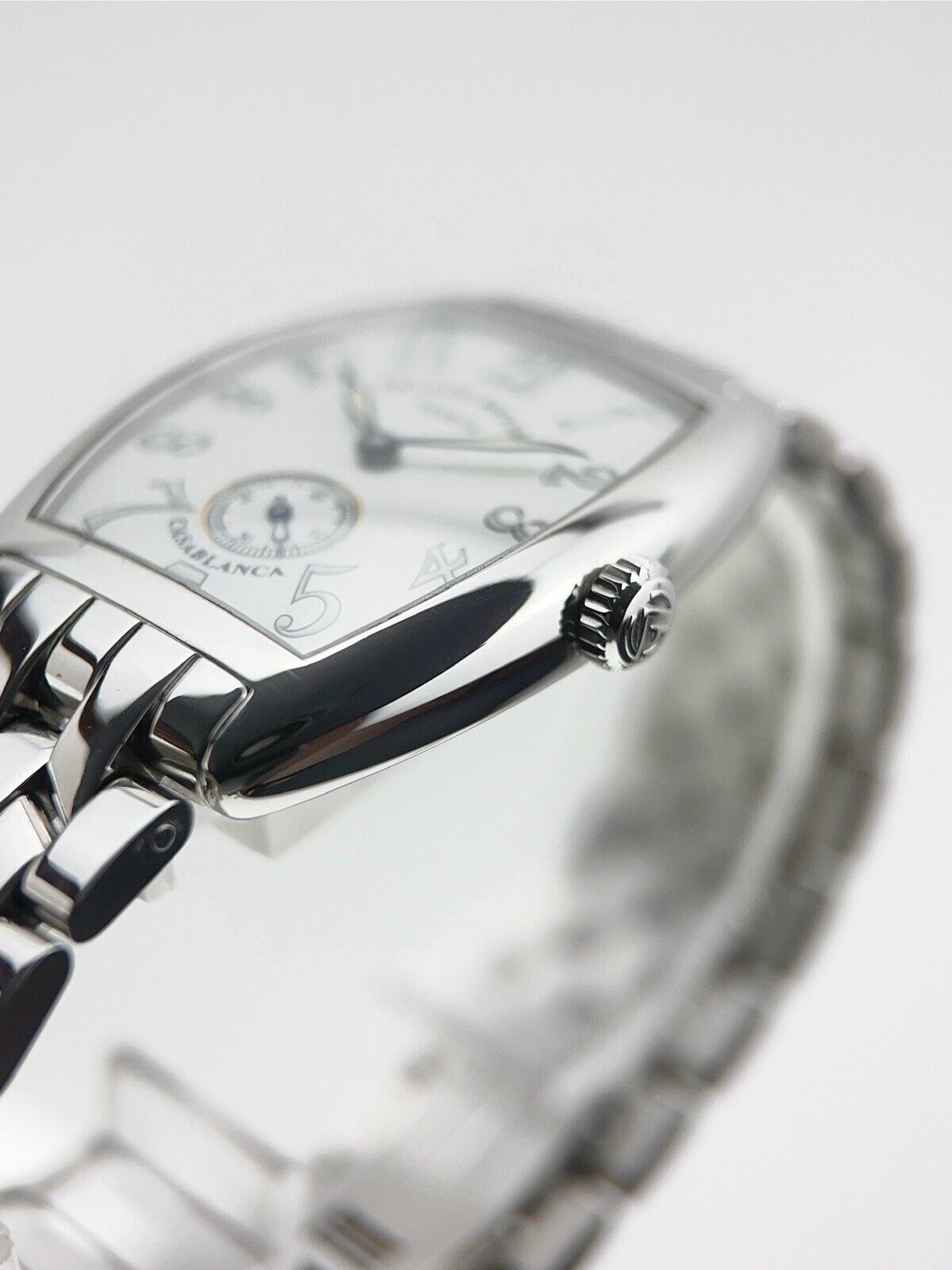 Franck Muller Casablanca Steel 32mm Manual Wind Unisex Watch 7502S6 CASA