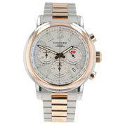 Chopard Mille Miglia 18k Rose Gold & Steel Silver Dial 42mm Automatic 15811-6001