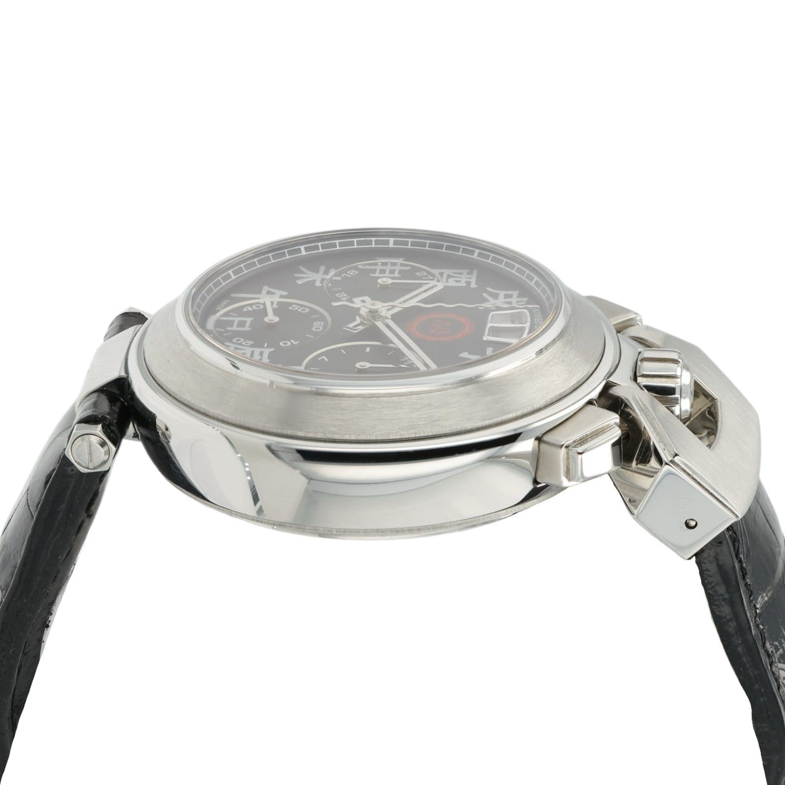 NEW 2025 Bovet Sportster Black Dial Steel 39mm Automatic Men’s Watch SP0064