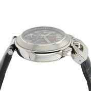 NEW 2025 Bovet Sportster Black Dial Steel 39mm Automatic Men’s Watch SP0064