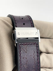 Hublot Classic Titanium Skeleton Dial 45mm Automatic Men's Watch 525.NX.0170.RX