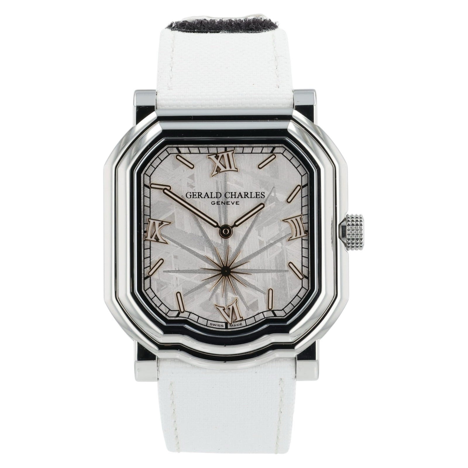 Gerald Charles Mastro Meteorite Dial Swiss Steel 39mm Automatic GC2.0.SSPS-MT04