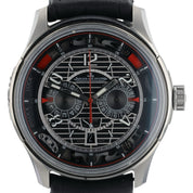Jaeger-LeCoultre Amvox Skeleton Dial Titanium 44mm Auto Men's Watch Q194T470