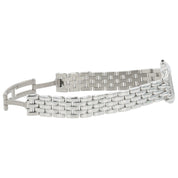 Cartier Panthere Silver Dial Stainless Steel 22mm Quartz Women's Watch WSPN0006