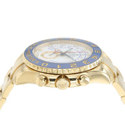 Rolex Yacht-Master II White Dial 18k Yellow Gold 44mm Automatic Men’s 116688