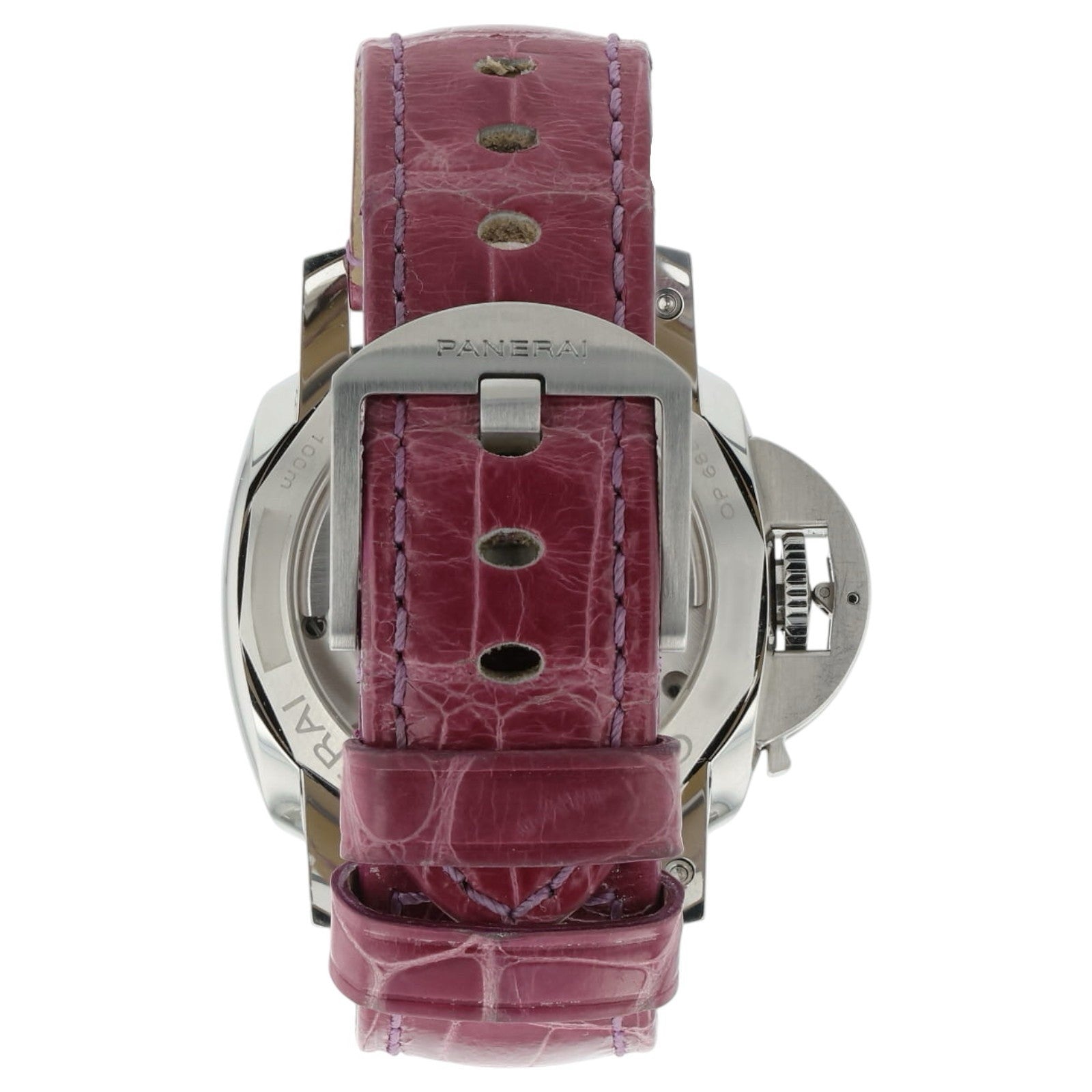 Panerai Luminor White Dial Stainless Steel 42mm Automatic Men’s Watch PAM00523