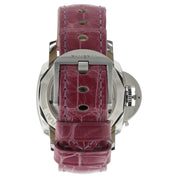 Panerai Luminor White Dial Stainless Steel 42mm Automatic Men’s Watch PAM00523