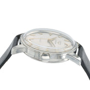 Longines Conquest Silver Dial Stainless Steel 35mm Automatic Men’s Watch 9000