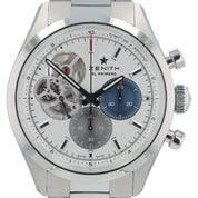 Zenith Chronomaster Steel White Dial 39.5mm Automatic Men’s Watch 03.3300.3604
