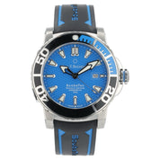 Carl F Bucherer Blue Dial Stainless Steel 44mm Automatic Men’s Watch 10632.23