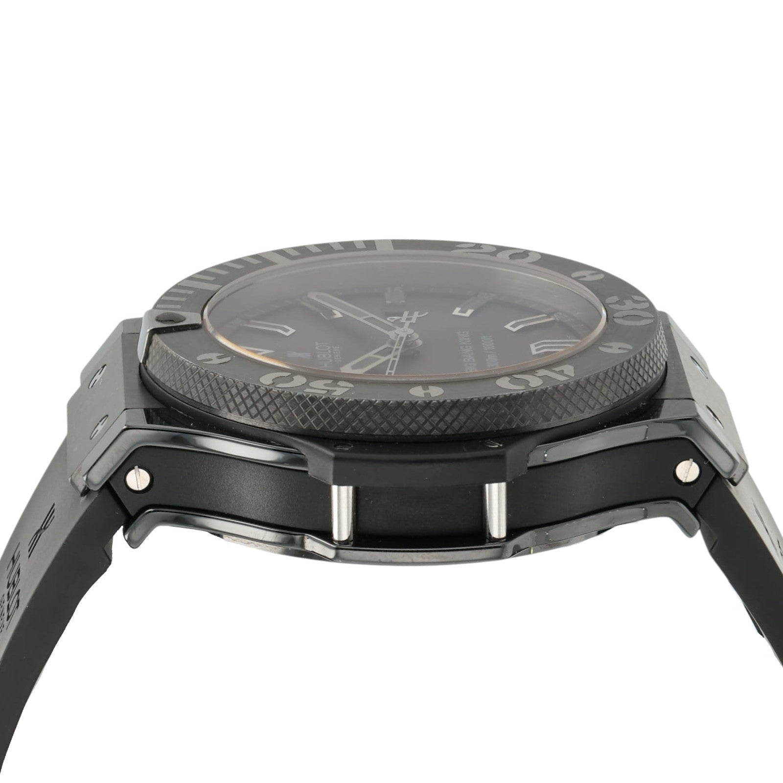 Hublot Big Bang King Black Dial Ceramic 48mm Automatic Mens Watch 322.CK.1140.RX