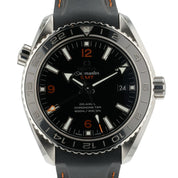Omega Seamaster GMT Black Dial Steel 43.5mm Automatic Men’s 232.32.44.22.01.002
