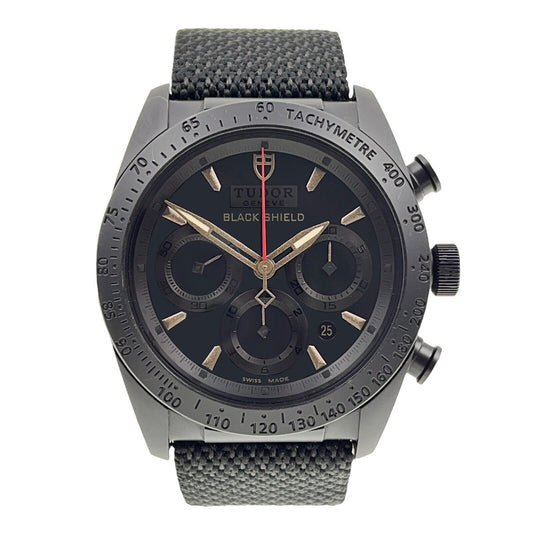Tudor Fastrider Black Shield Ceramic Black 42mm Automatic Men’s Watch 42000C
