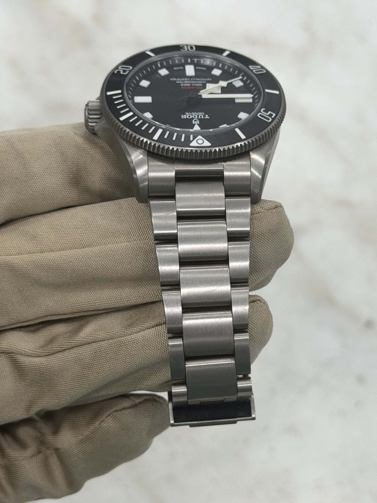 2024 Tudor Pelagos 39mm Titanium Automatic Black Mens Watch 25407N
