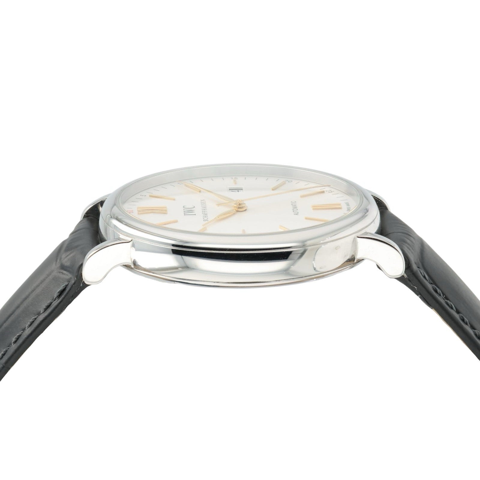 IWC Portofino Silver Dial Stainless Steel 40mm Automatic Men’s Watch IW356517