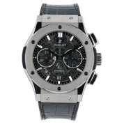 Hublot Classic Fusion Titanium Skeleton Dial 45mm Automatic Mens 525.NX.0170.LR