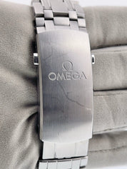Omega Seamaster "Beijing 2022" Automatic Chronometer Blue Dial Men's Watch