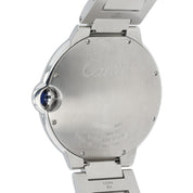 Cartier Ballon Bleu Silver Color Dial Stainless Steel 42mm Automatic W69012Z4