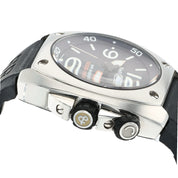 Bell & Ross BR 02 Stainless Steel Black Dial 44mm Automatic Mens Watch BR02-20-S