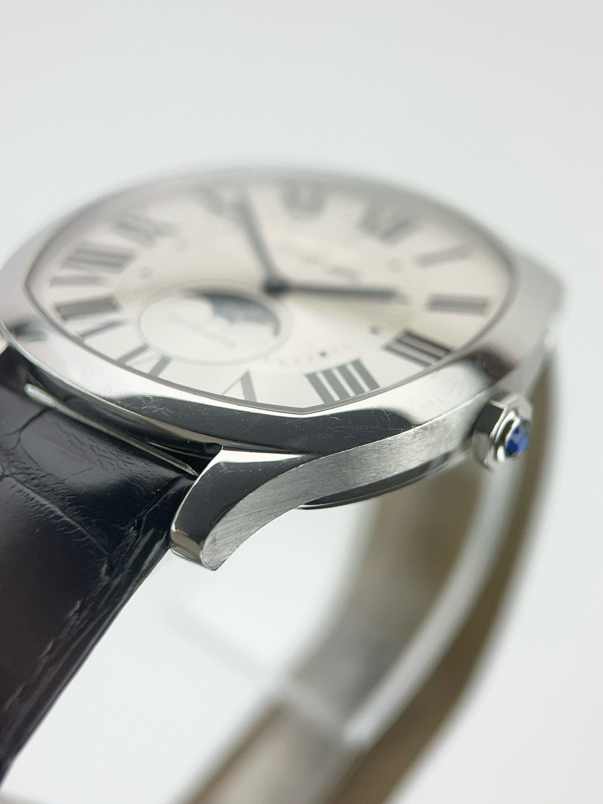 Cartier Drive de Cartier Steel Silver Dial 40mm Automatic Men's Watch WSNM0008
