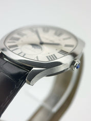 Cartier Drive de Cartier Steel Silver Dial 40mm Automatic Men's Watch WSNM0008