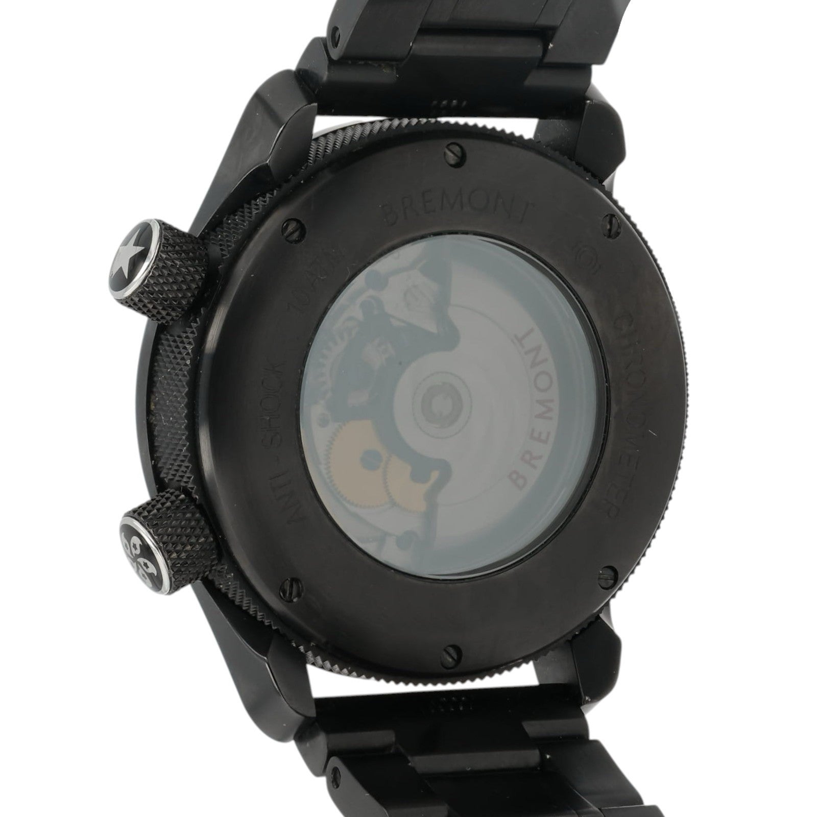 Bremont Flying Tiger Black Dial Stainless Steel 43mm Automatic Men’s Watch