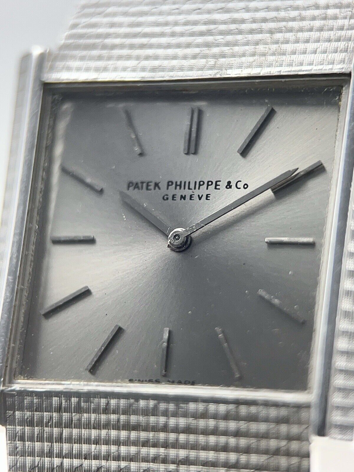 Patek Philippe 18k White Gold 26mm Manual Wind Watch 3570/1