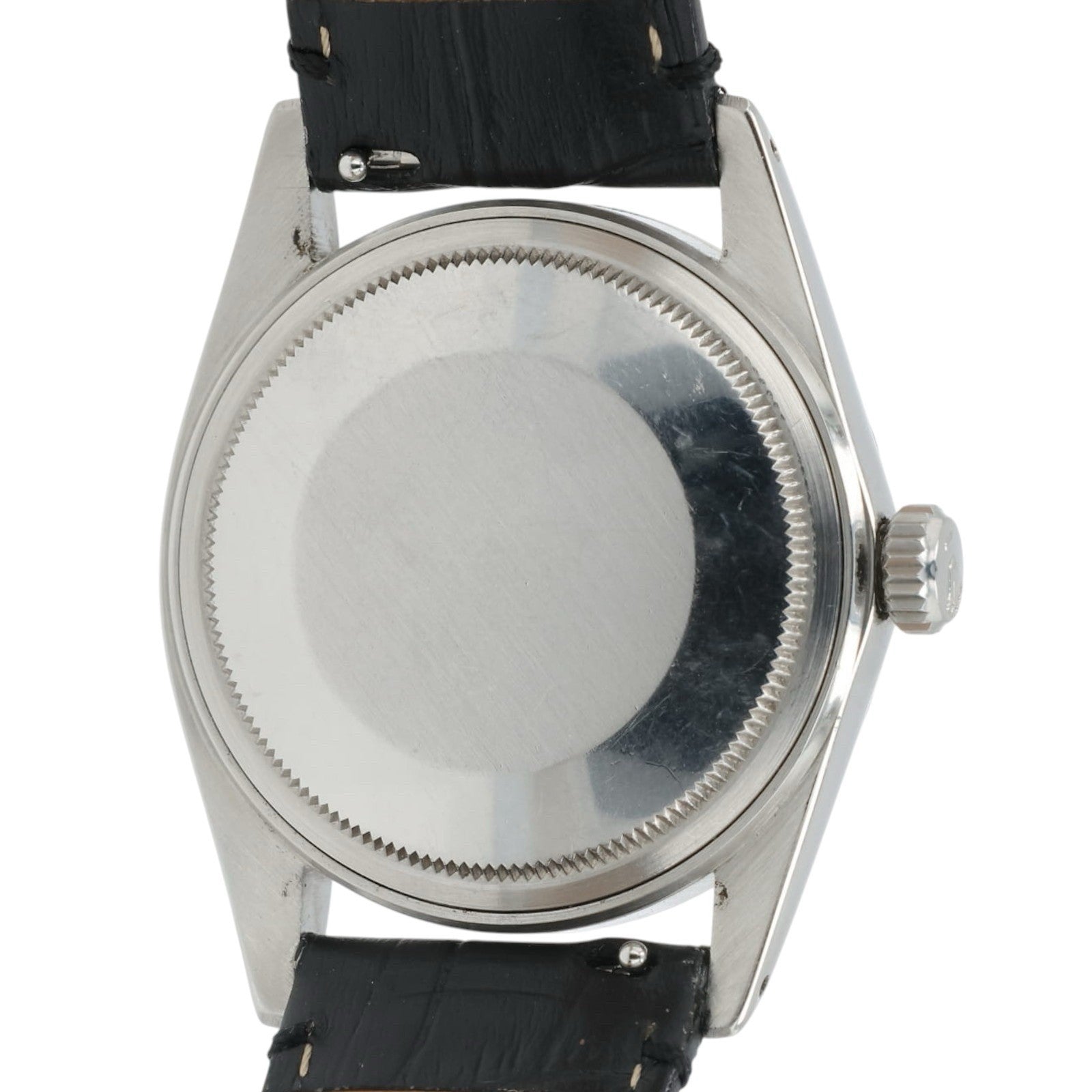 Rolex Datejust Silver Dial Stainless Steel 36mm Automatic Men’s Watch 16014