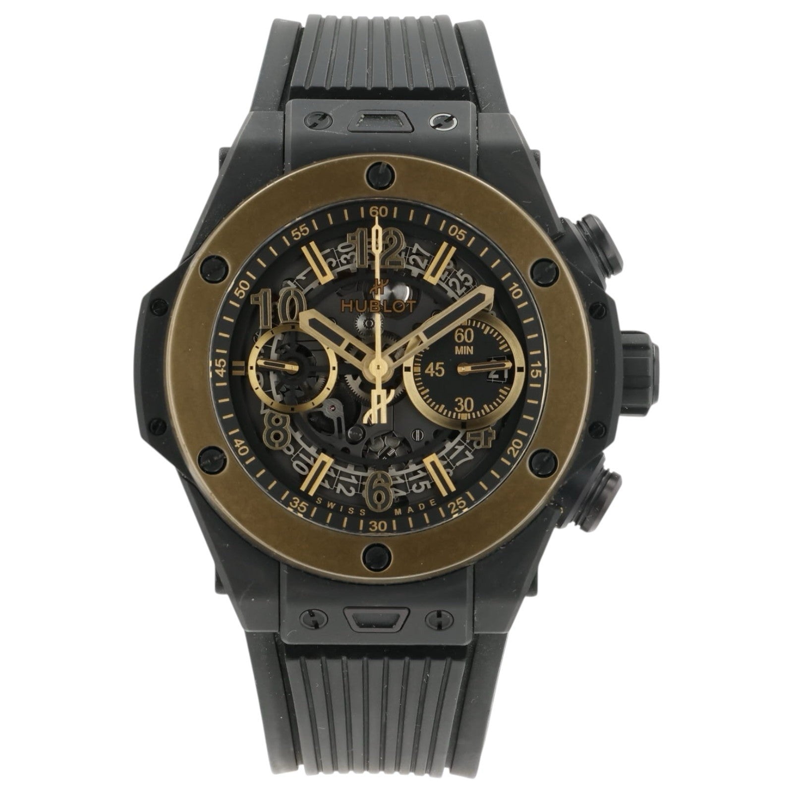 Hublot Big Bang Unico Magic Gold Ceramic 44mm Automatic Men’s 421.CM.1130.RX