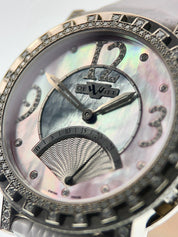 Dewitt Academia 18k White Gold Mother Of Pearl Dial 43mm Automatic Men's 1102.48