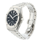 IWC Ingenieur Stainless Steel Black Dial 40mm Automatic Men’s Watch IW328901