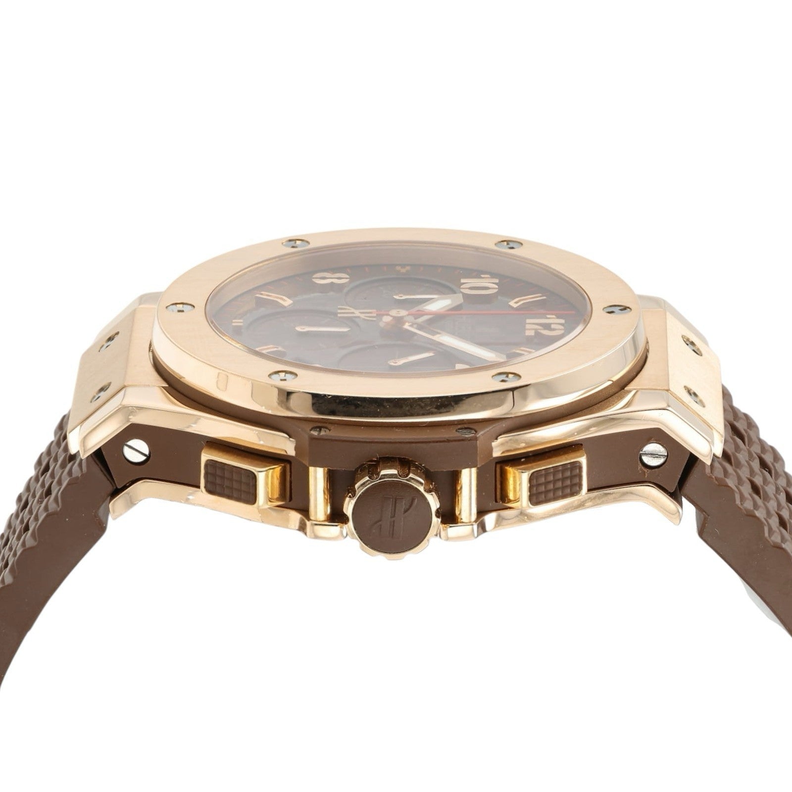 Hublot Big Bang Cappuccino Brown Dial 18k Rose Gold 41mm Auto 341.PC.1007.RX