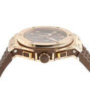 Hublot Big Bang Cappuccino Brown Dial 18k Rose Gold 41mm Auto 341.PC.1007.RX