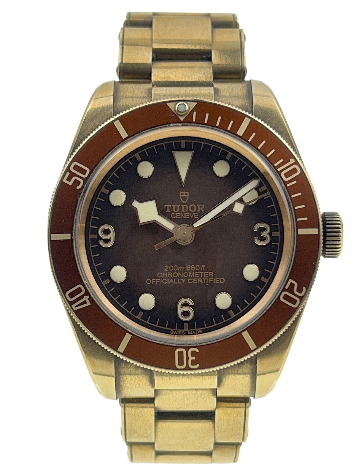 2021 Tudor Black Bay Fifty Eight Bronze 39mm Automatic Mens Watch 79012M