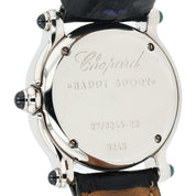 Chopard Happy Sport Silver Dial Factory Happy Diamonds Ladies Quartz Watch 8245