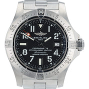 Breitling Avenger Seawolf Black Dial Stainless Steel 45mm Automatic Men’s A17330