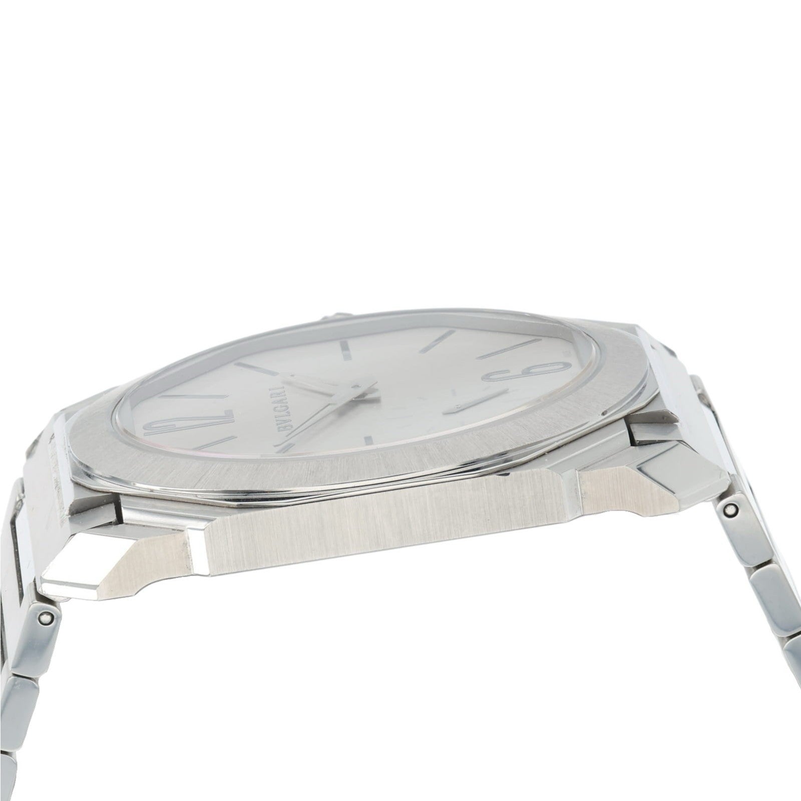 Bulgari Octo Finissimo Grey Dial Stainless Steel 40mm Automatic Men’s BGO40SXT
